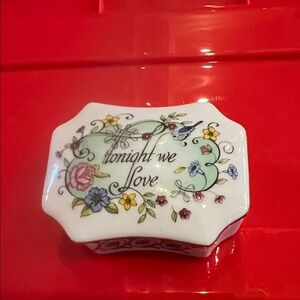 Music box, The Melodies of Love Collection, Tonight We love”